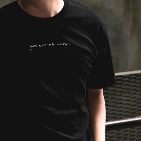 Unhinged Email Sign-Offs💌 (T-Shirt)