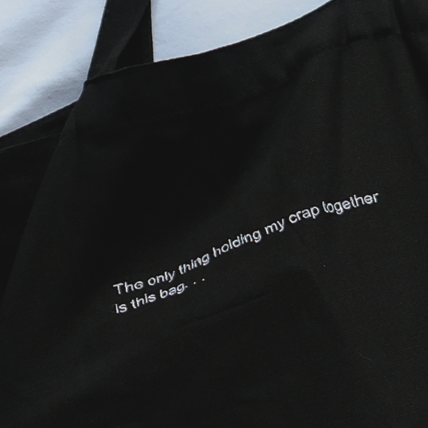 Unhinged Email Sign-Offs💌 (Tote Bag)